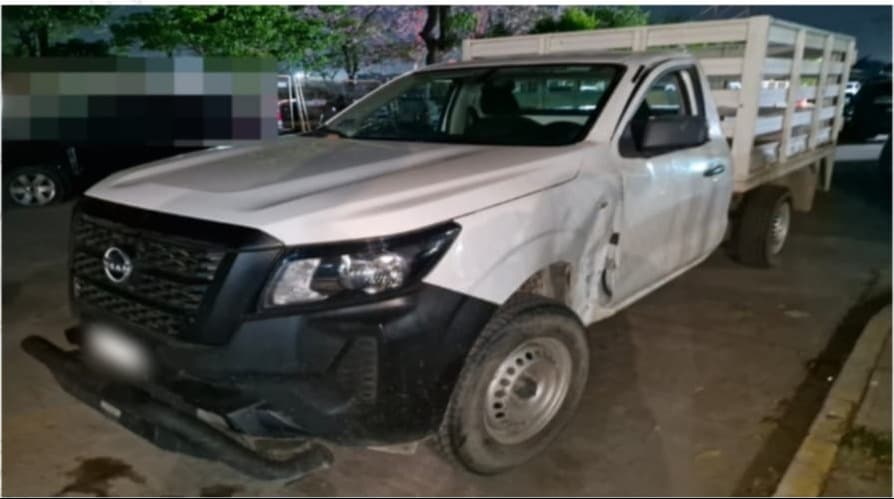 Por robo de vehículo detienen a sujeto en la colonia el Espejo 1 de Centro