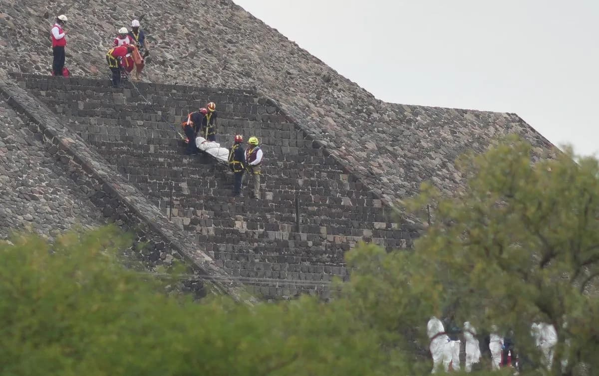 Suben a 13 heridos todos extranjeros por ataque en Teotihuacán