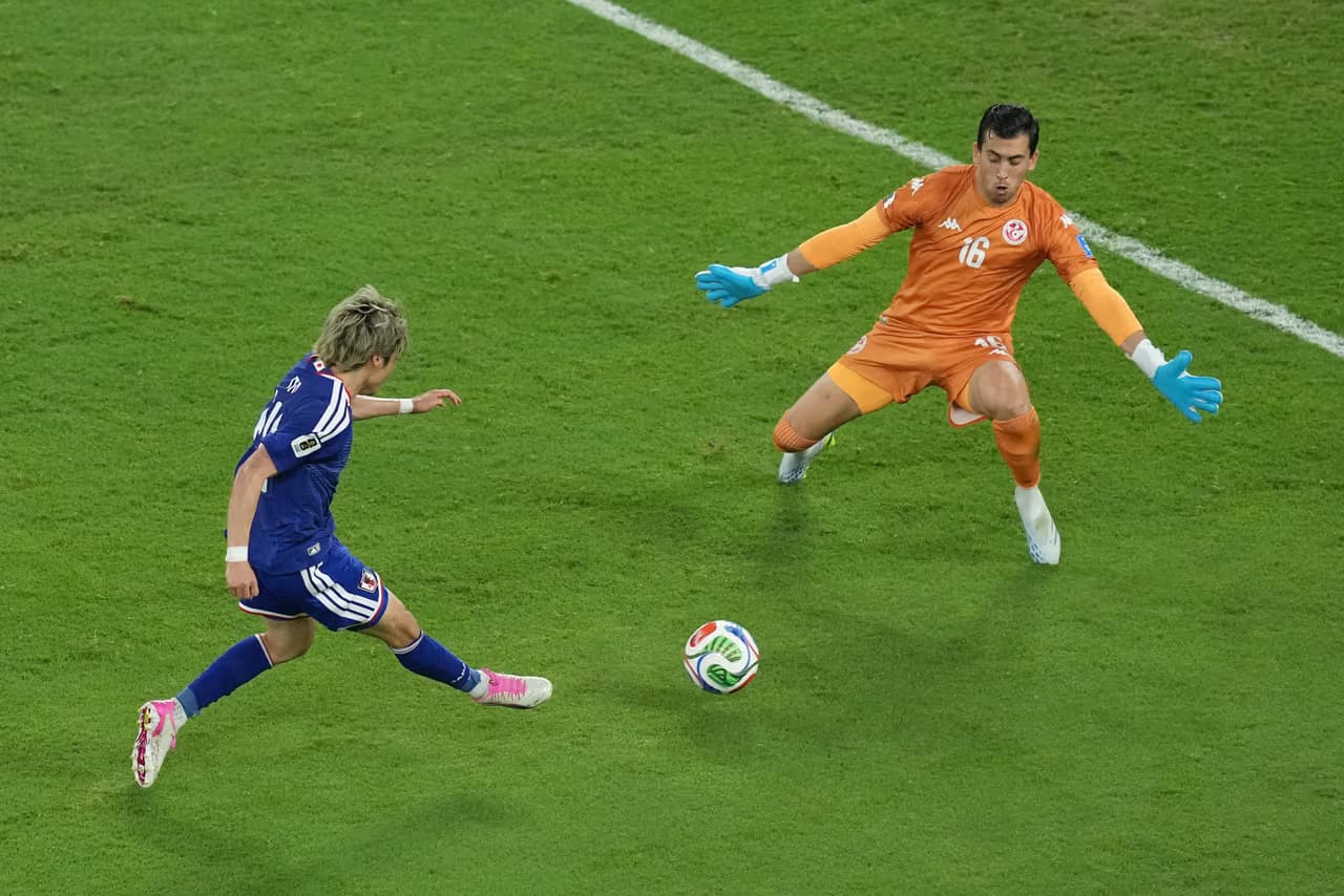Japón hace historia en partido mil del Mundial