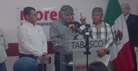 Morena vs. Canaco: Promueve acciones legales por "actos anticipados"