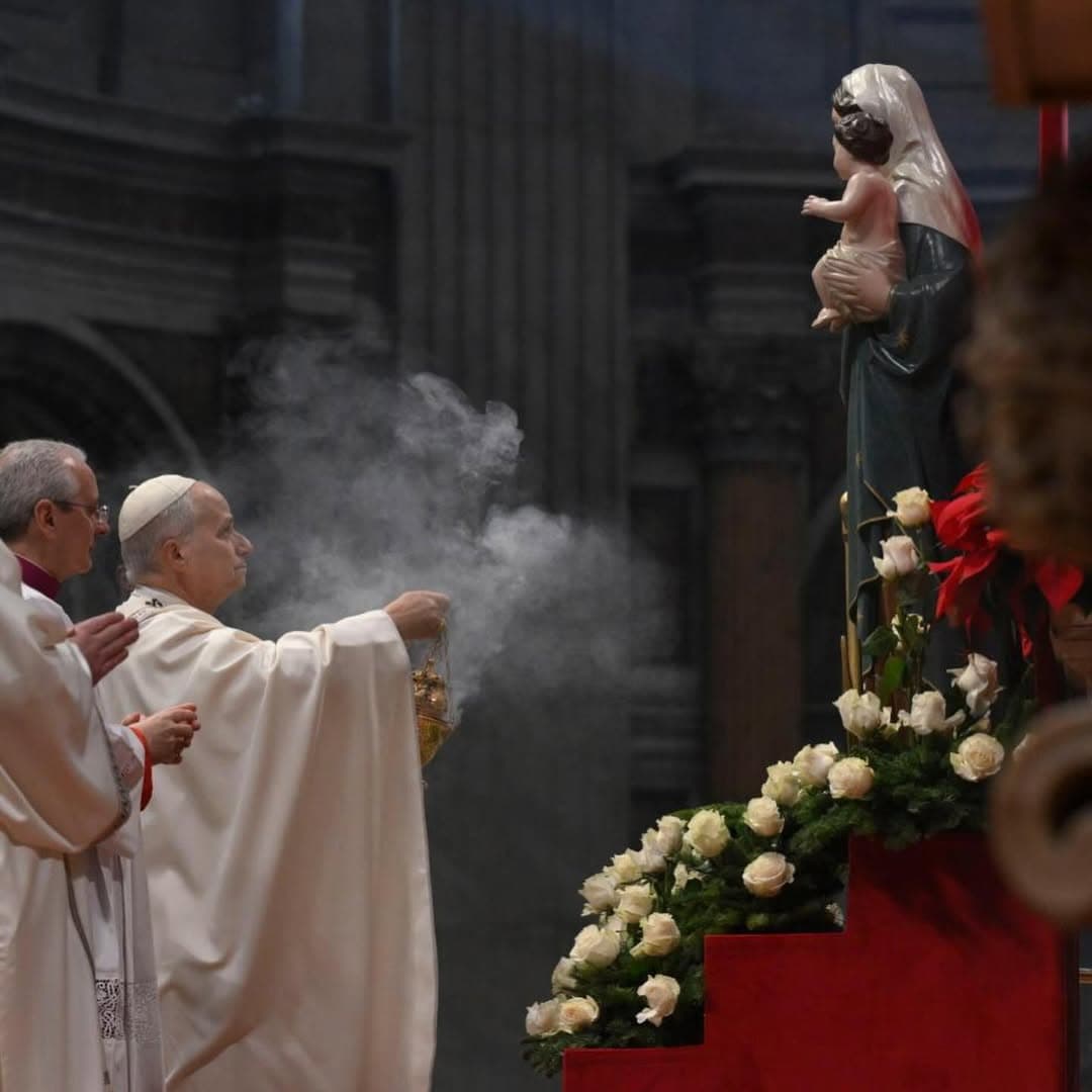 Pide Papa rezar por la paz este 2026