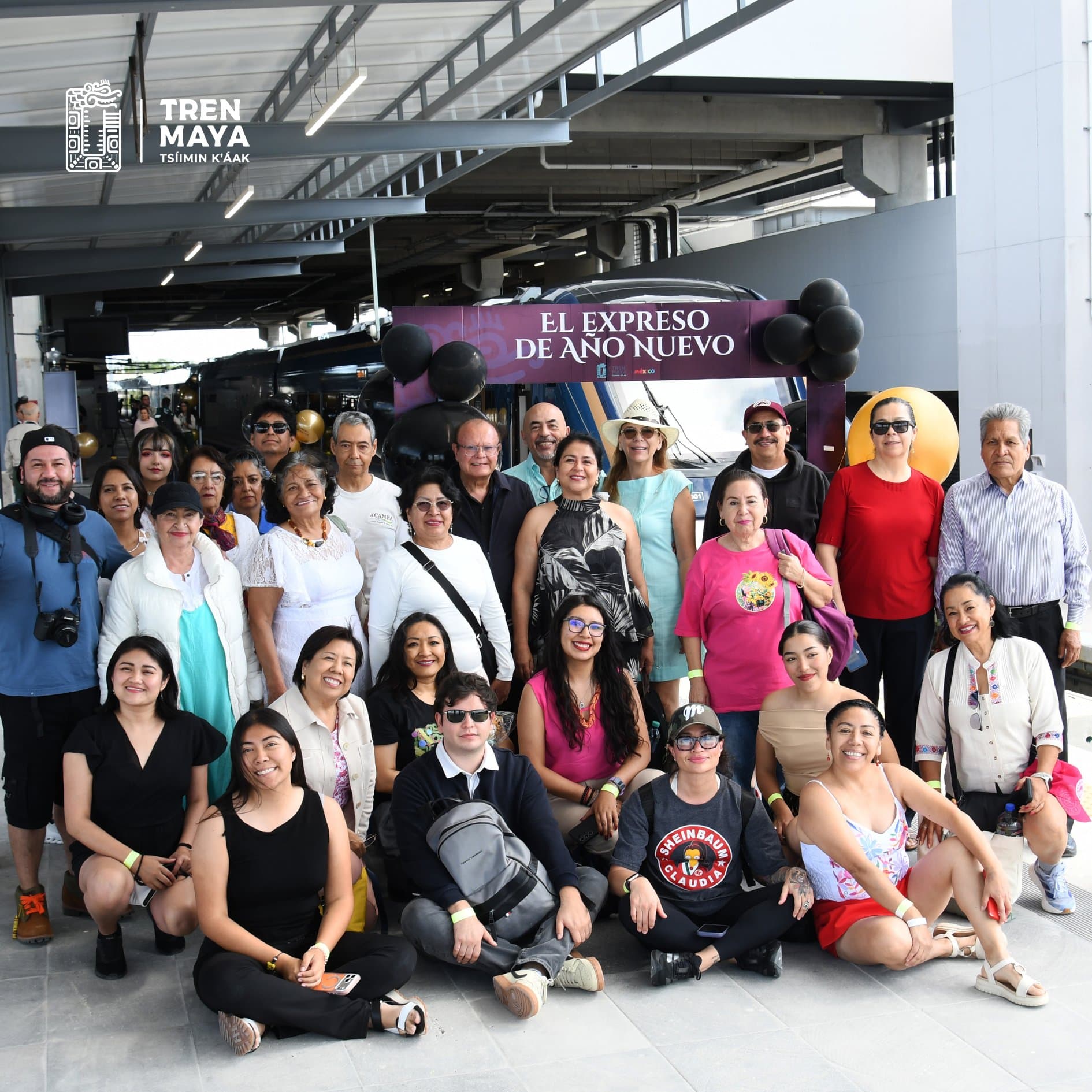 Entre polémicas, inaugura Tren Maya recorridos de lujo
