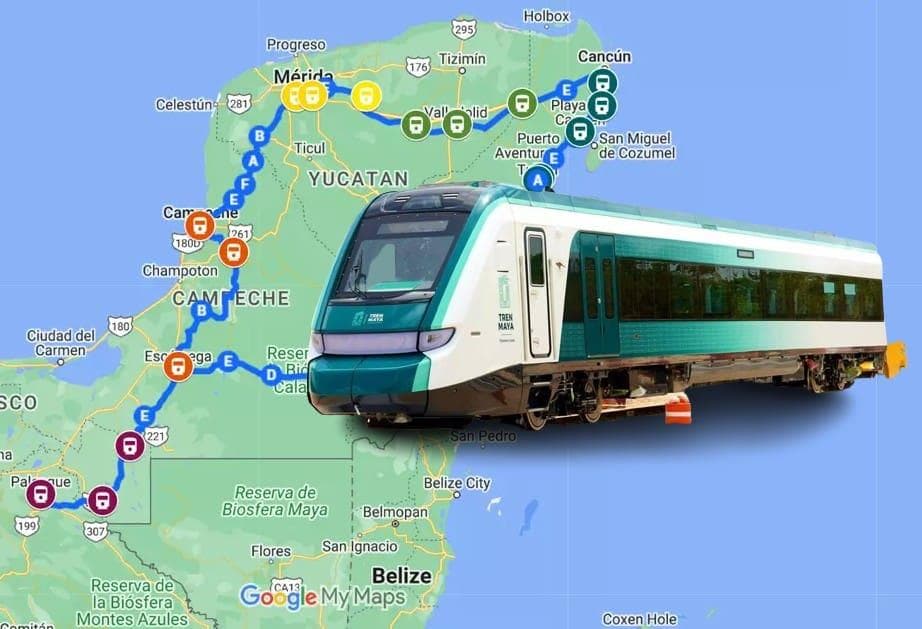 Expropia Federación más terrenos para Tren Maya