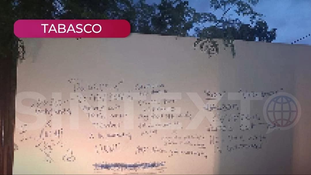 Hallan mensaje con amenaza de tiroteo en primaria en Jalpa de Méndez