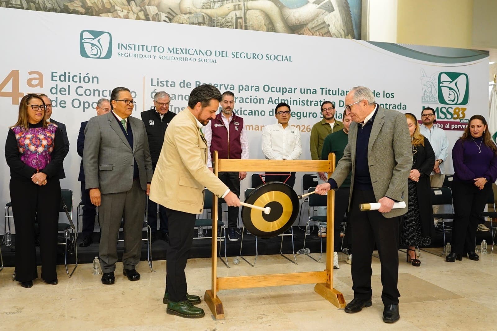 Realiza IMSS concurso para titulares en los estados