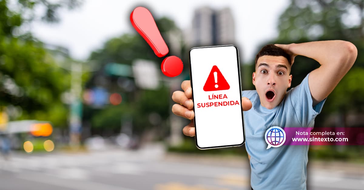 No habrá prórroga en registro celular, sí bloqueo