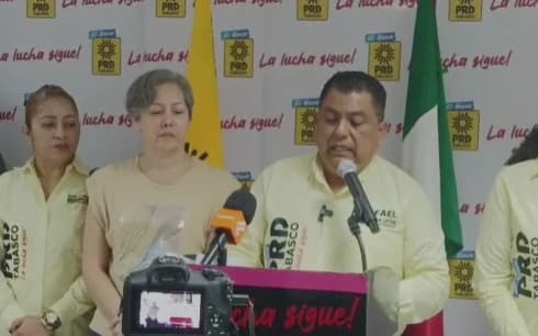 Exige PRD renuncia del director del Hospital Juan Graham por abandono de funciones y aspiraciones electorales