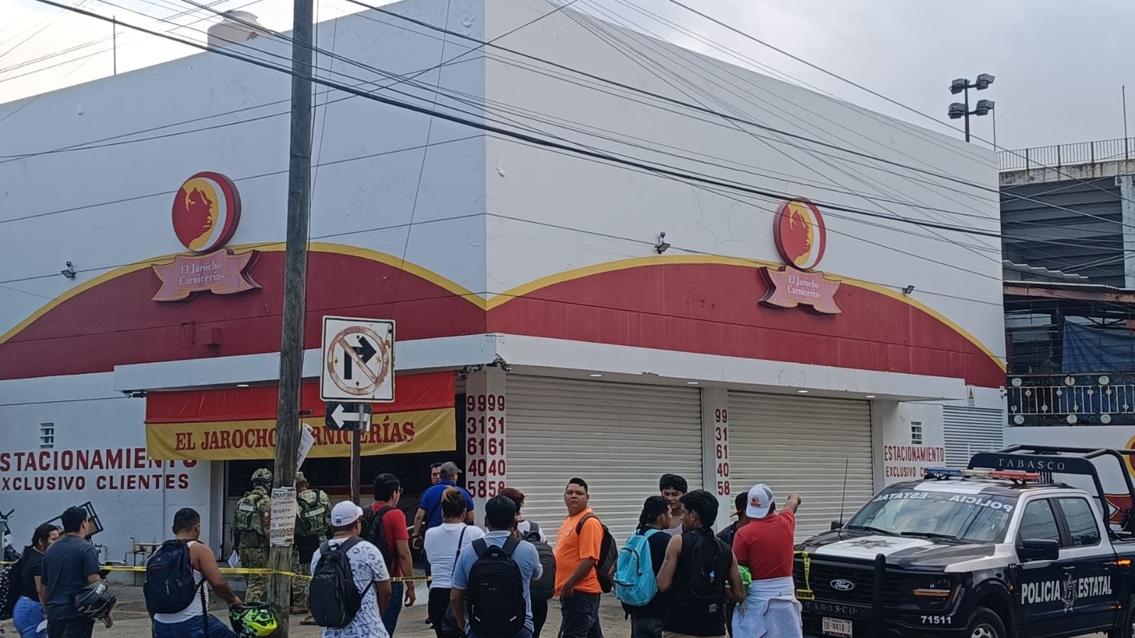 Hombre muere en ataque a balazos dentro de carnicería en la colonia Espejo 1