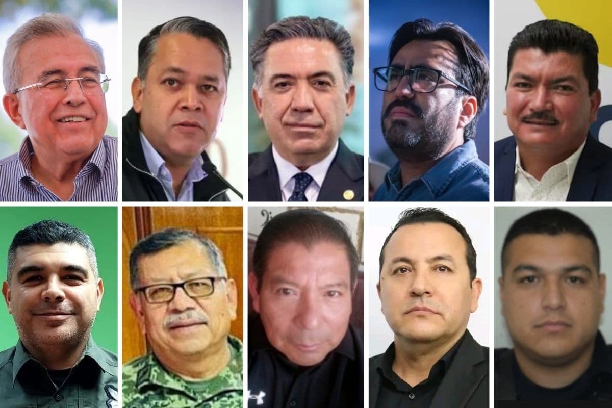 Tienen ficha roja de Interpol indiciados de EU en Sinaloa: Sheinbaum