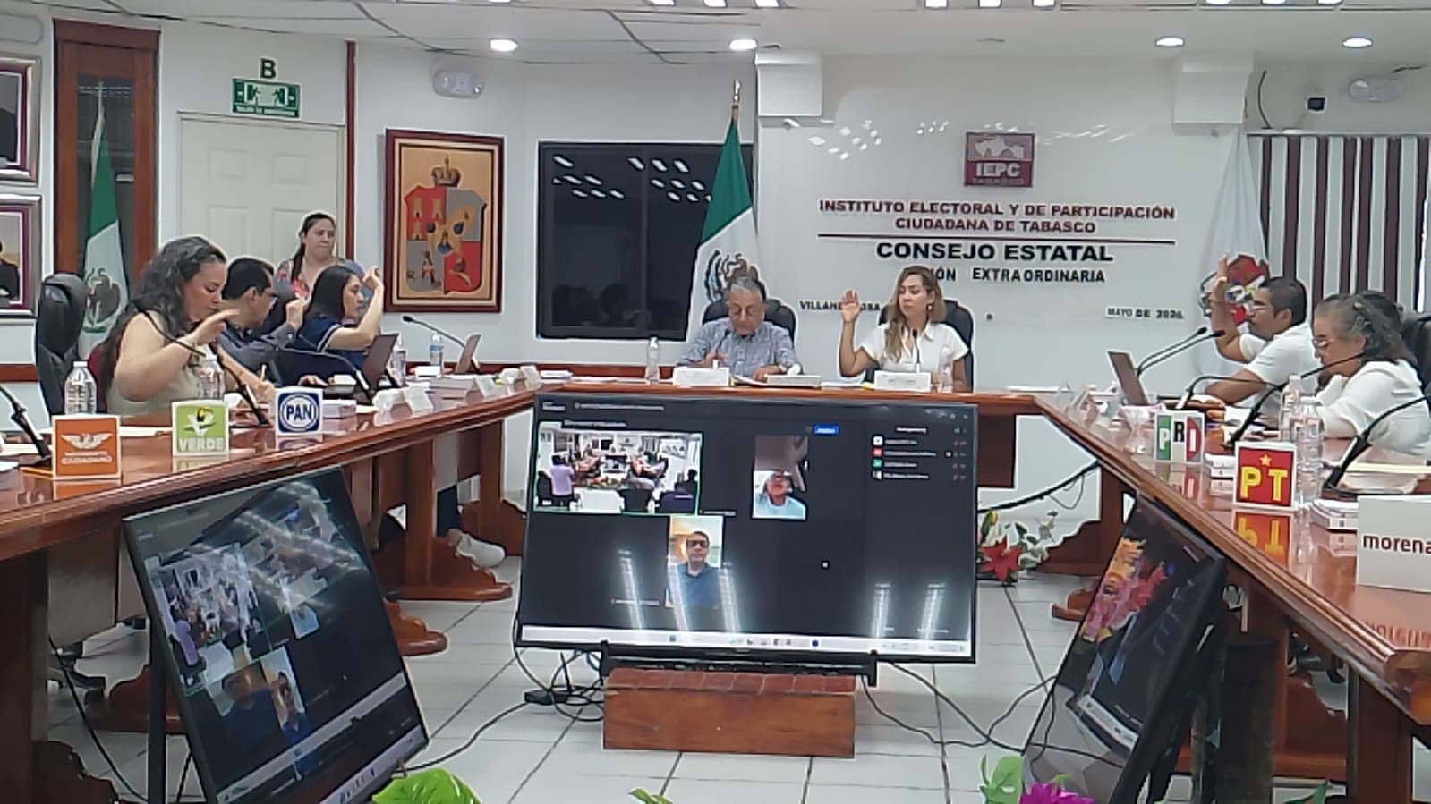 Sancionan a PRD por usar propaganda con menores