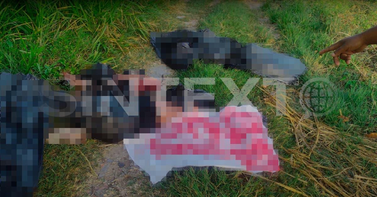 Dos cuerpos descuartizados son dejados en carretera de ranchería en Centro
