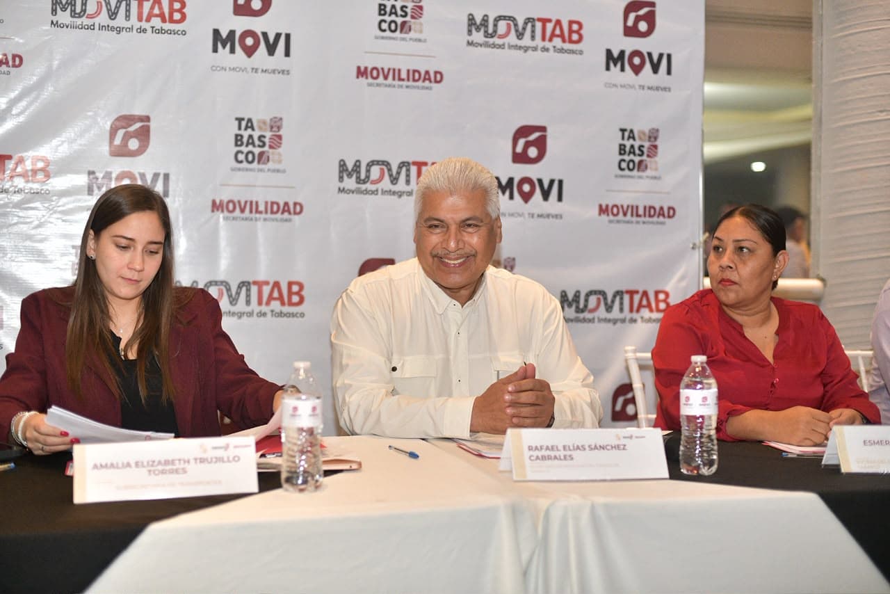 Semovi lanza la app MOVI en Tabasco busca competir con Uber, Didi y más