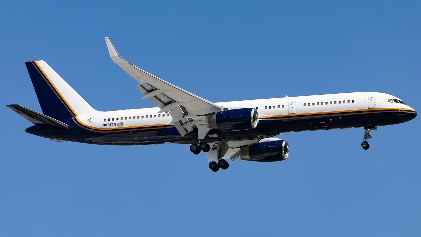 Aterriza en México avión de EU que trasladó a Maduro a Nueva York