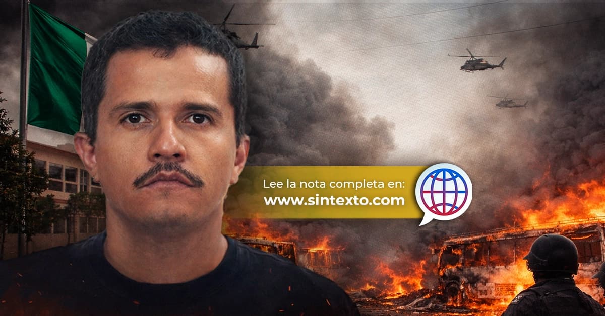 CJNG deja a medio país bajo fuego, seis estados suspenden clases