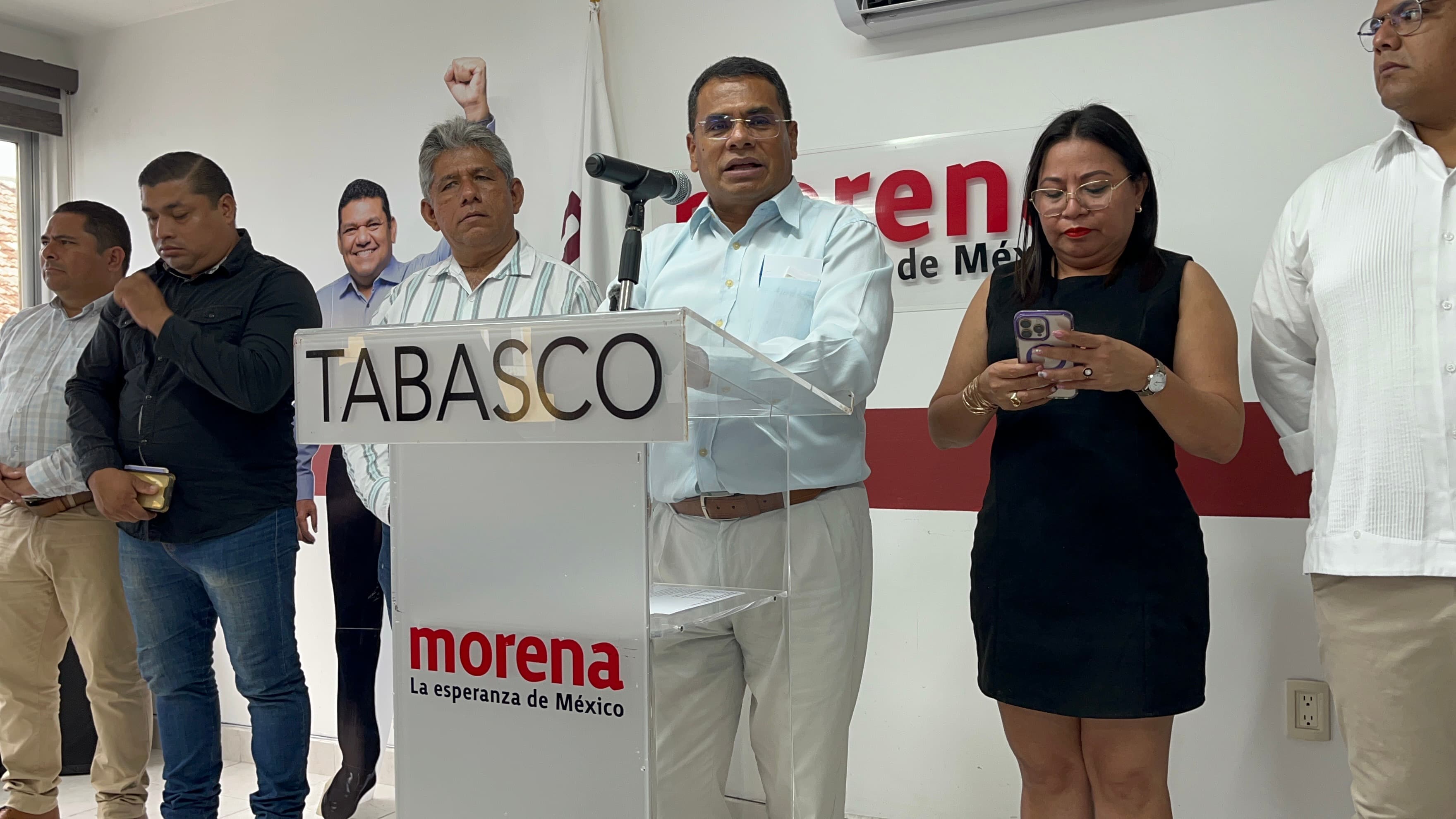 Morena apuesta apoyo total a Reforma Electoral