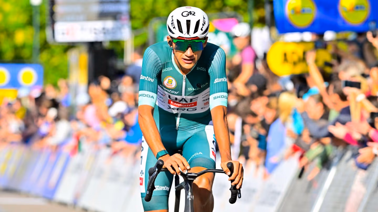 ¡Otra vez Isaac del Toro! Campeón del Tour de Alemania
