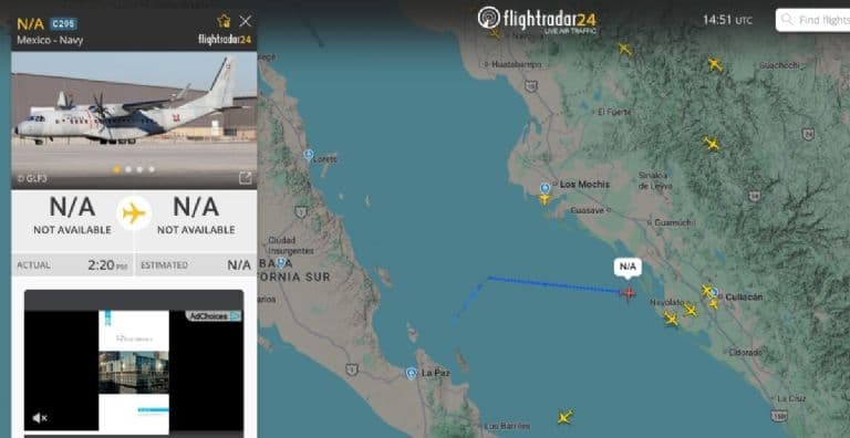 Sinaloa en vilo: arriban aeronaves militares tras una nueva licencia de Rocha Moya