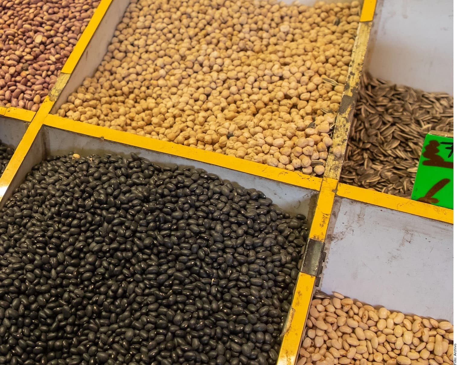 Depende México de frijol... de EU