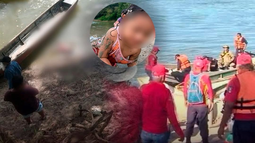 Localizan sin vida a la pequeña Victoria Nicol tras intensa búsqueda