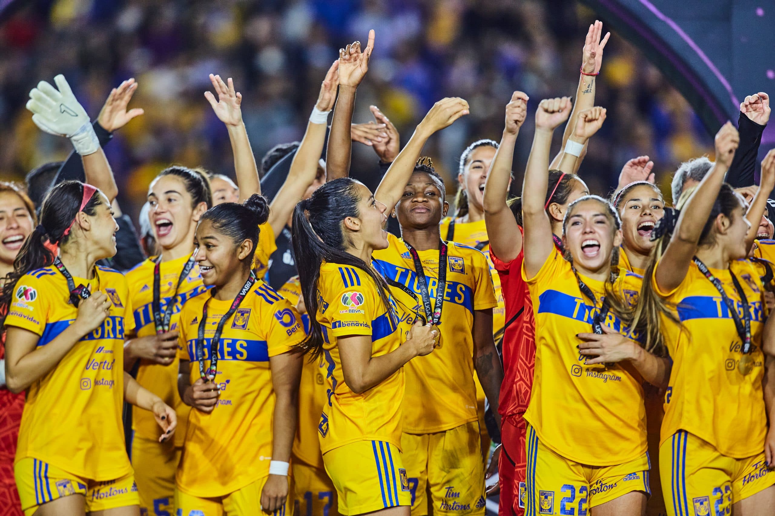 ¡Tigres Femenil, nuevas Campeonas de Liga MX! Devoran a las Águilas