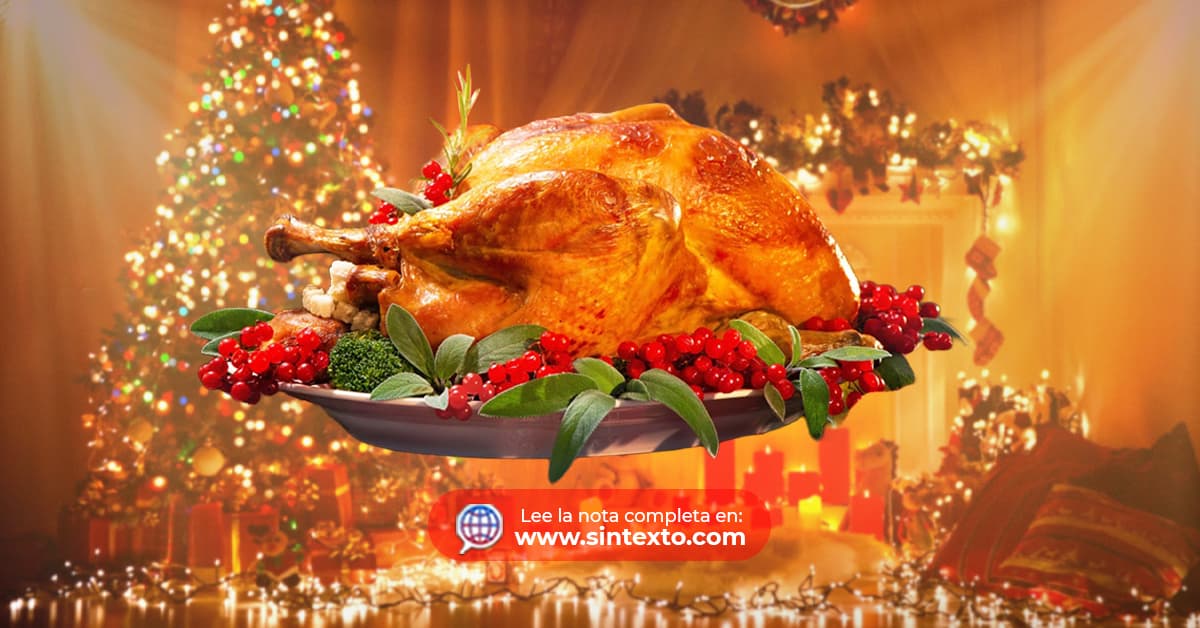 Alcanza 1,400 por persona cena navideña y de año nuevo