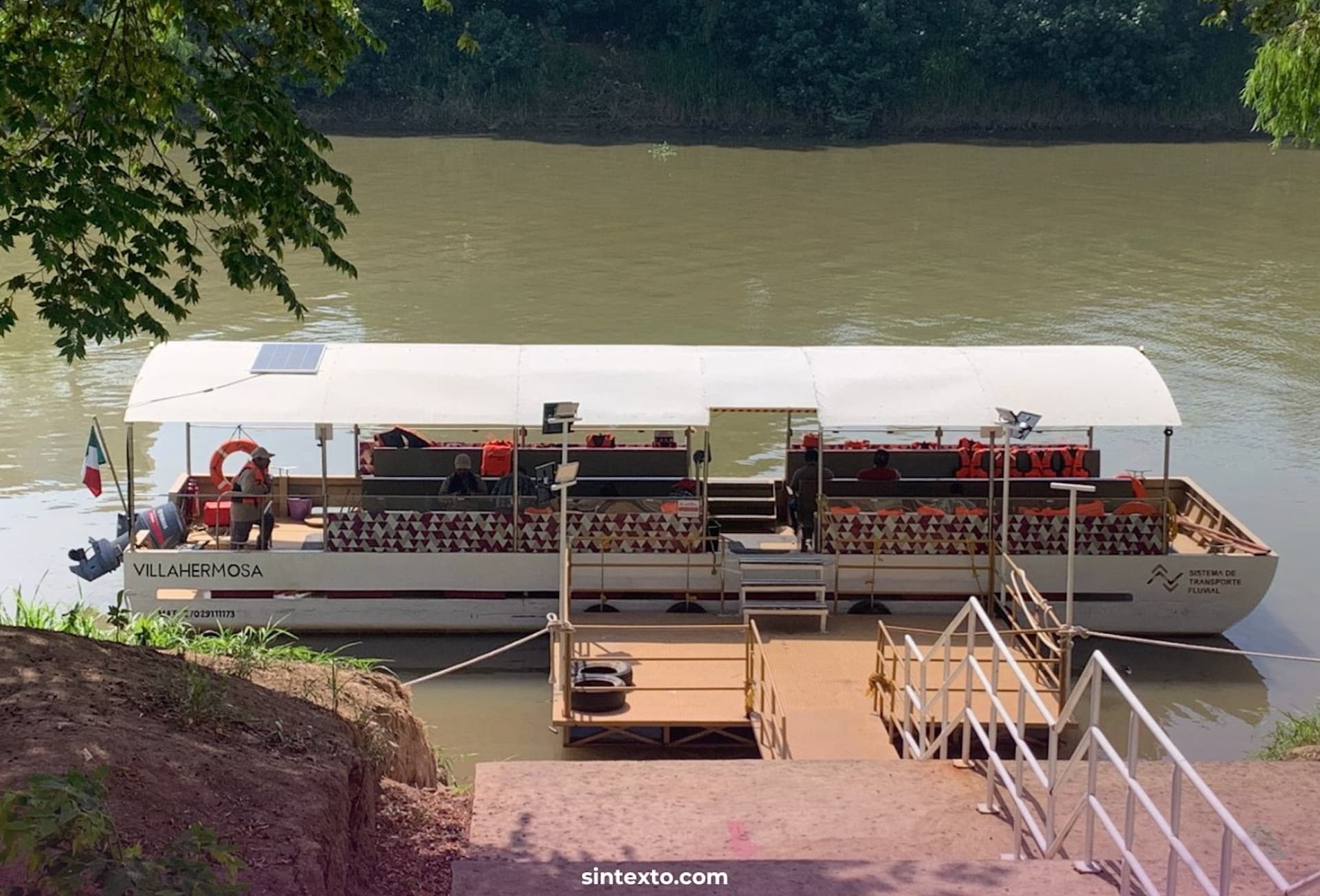 Transporte fluvial formará parte del Proyecto 2030: Movilidad