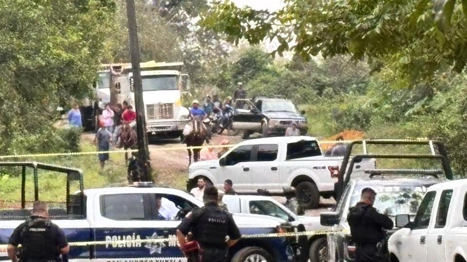 Dos militares y un obrero asesinados en Veracruz durante gira de Sheinbaum