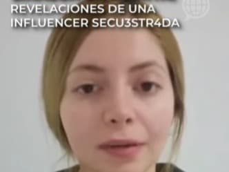 Influencers o mensajeros del narco: Difunden video de Nicholette