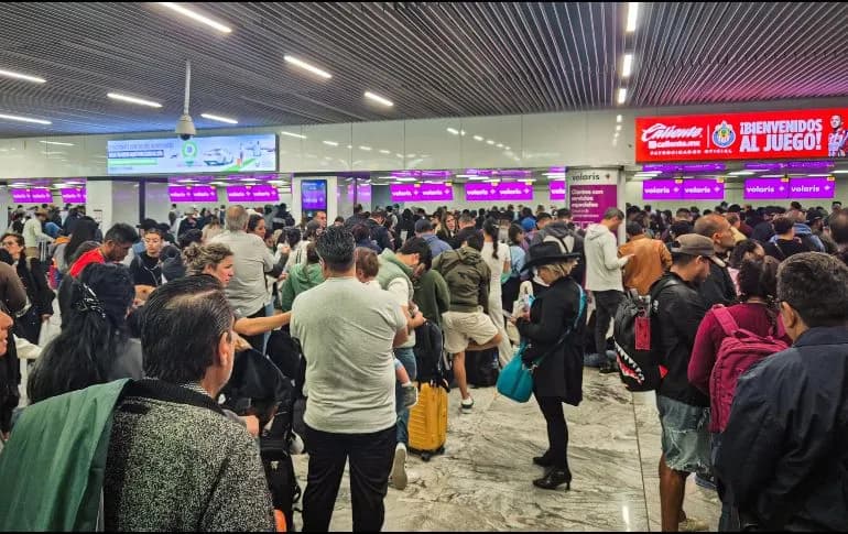 11 mil pasajeros varados dejó operativo contra El Mencho