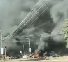 23 reos fugados deja motín por El Mencho