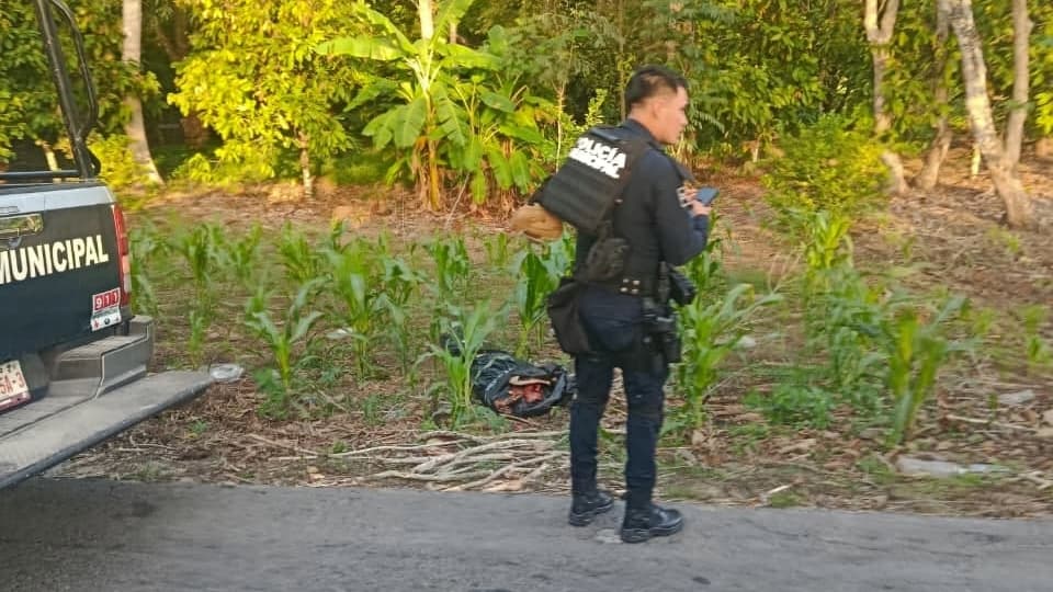 Dejan hombre ejecutado entre bolsas negras en Cárdenas