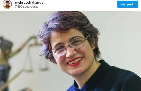 Detiene Irán a defensora de derechos humanos