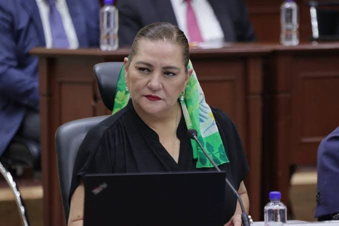 Pese a audios filtrados, investigaciones y red de corrupción, Guadalupe Taddei rechaza renunciar al INE