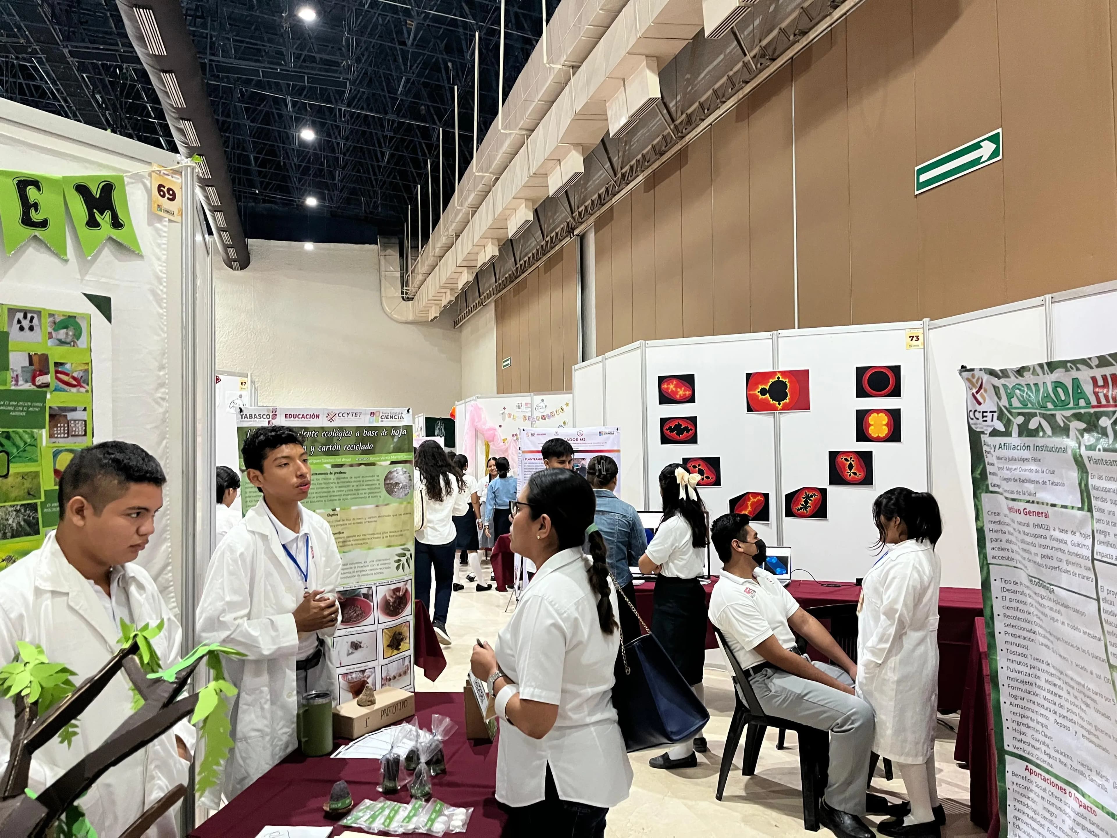 Inauguran Feria Estatal de Ciencia