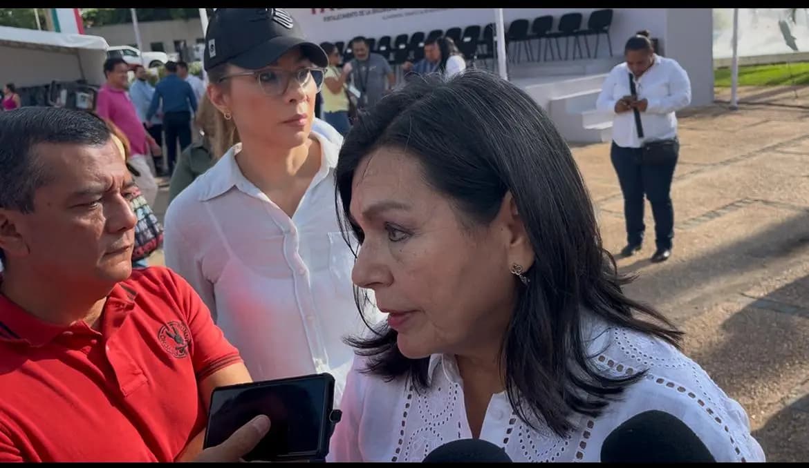 Invirtió Centro 130 millones en seguridad en 2025: Osuna Huerta