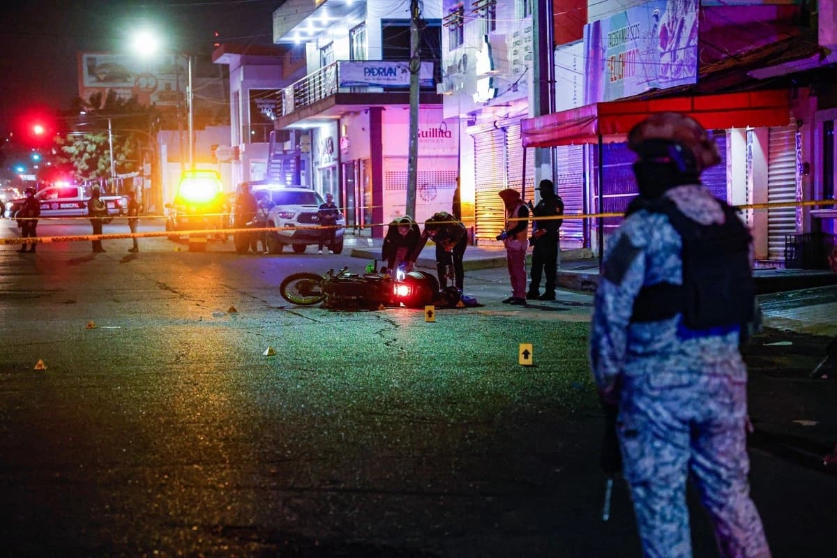 Violencia no dio tregua en Nochebuena: 42 asesinatos