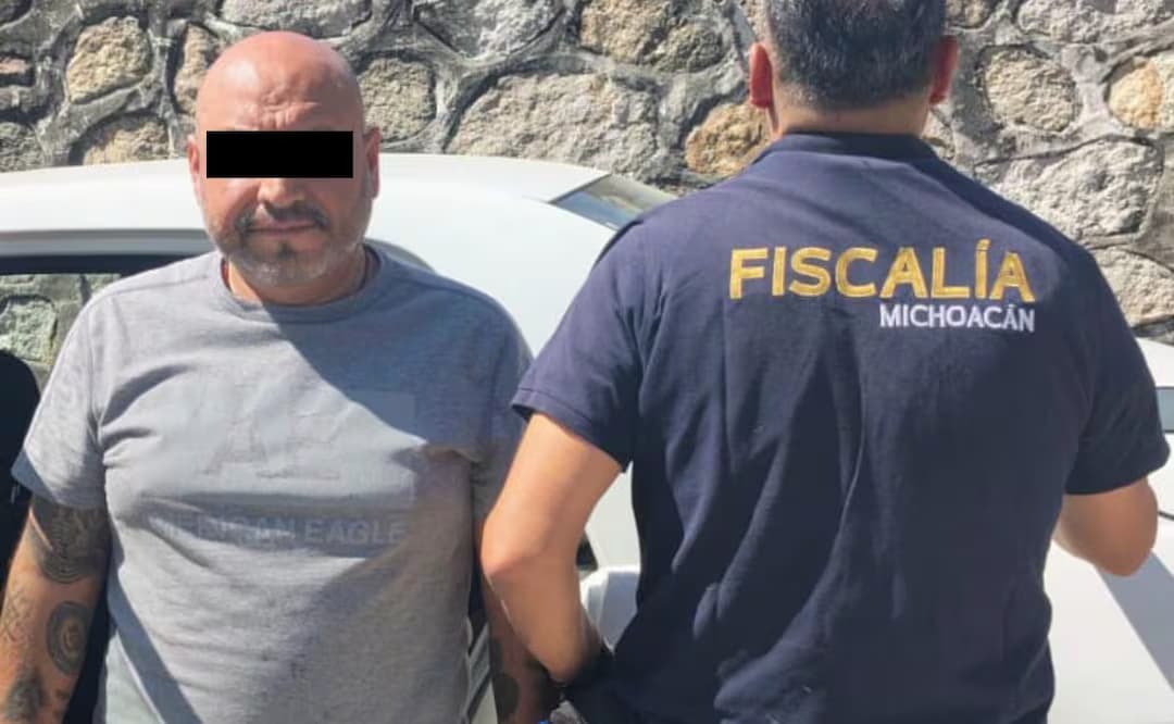 Detienen a responsable de incinerar a familia en Michoacán