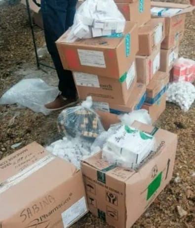 Desechan medicamentos negados en Centro de Salud de Sabina