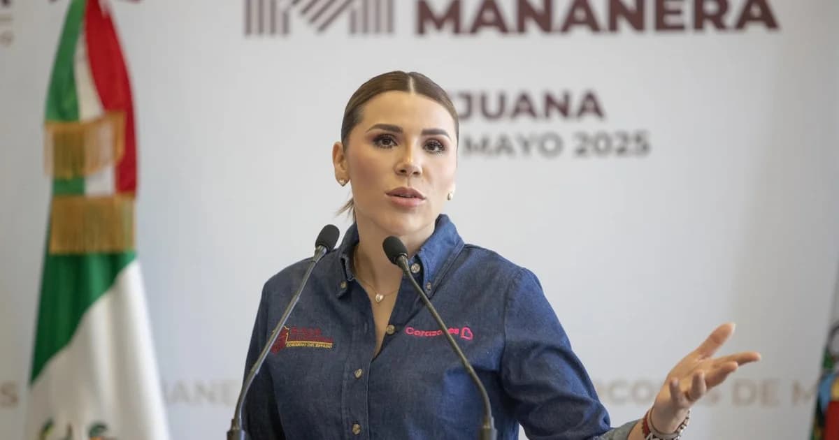 Pide Presidenta Anticorrupción salida de gobernadora Marina del Pilar