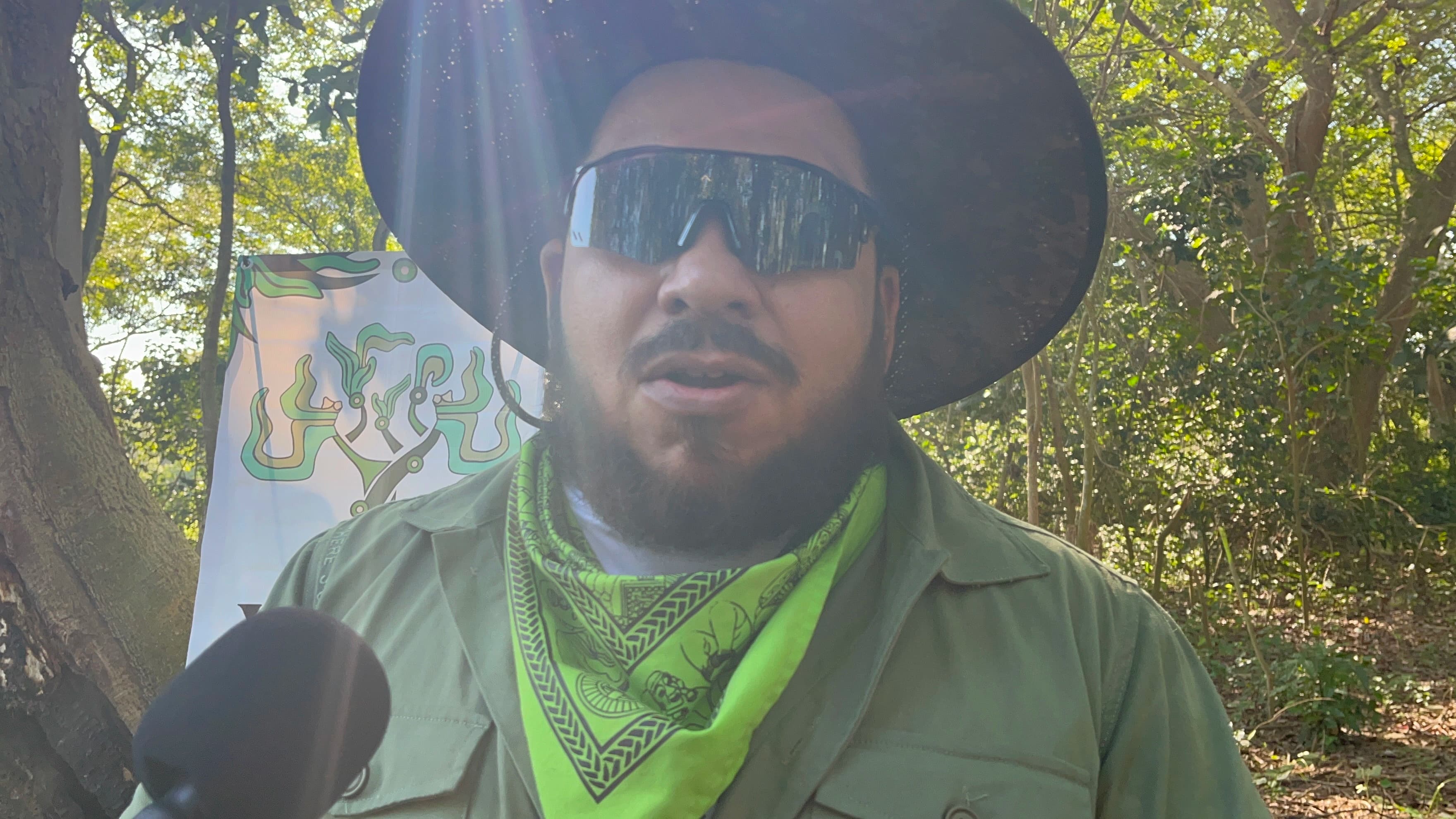 Denuncia ecologistas de Yaxché que continúan contaminando “El Camarón”