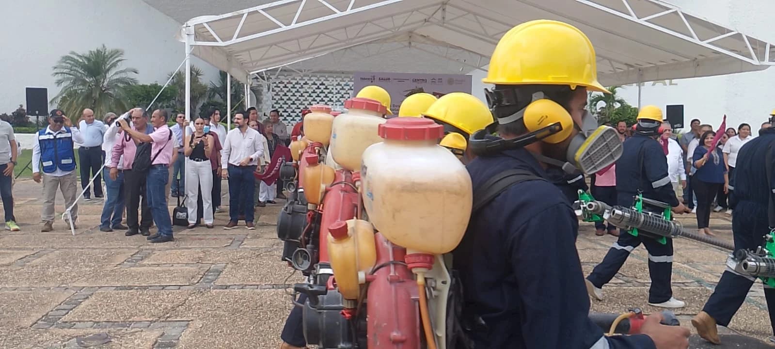 Pide alcaldesa de Centro sumarse a jornada contra el Dengue y Chikungunya