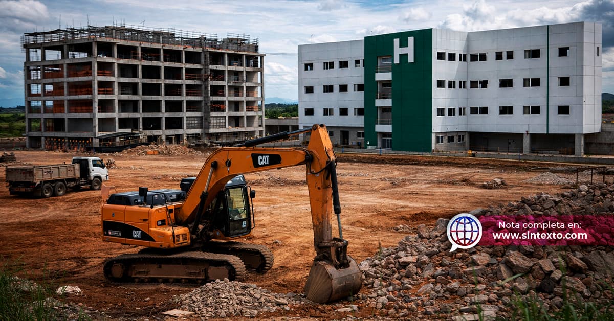 Prometen dos nuevos hospitales para Tabasco