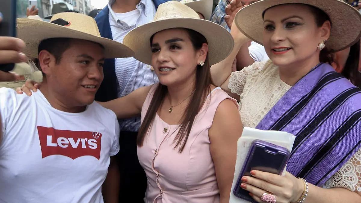 Grecia Quiroz impugna ante la SCJN reforma electoral