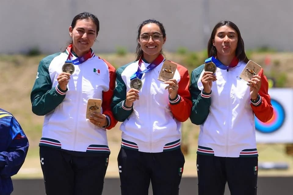 ¡México es de oro! Dominio absoluto del tiro con arco
