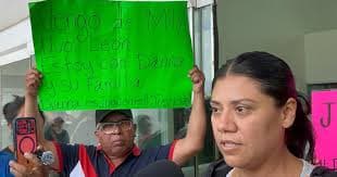 Madre de Dafne denuncia exclusión en juicio y fraudes