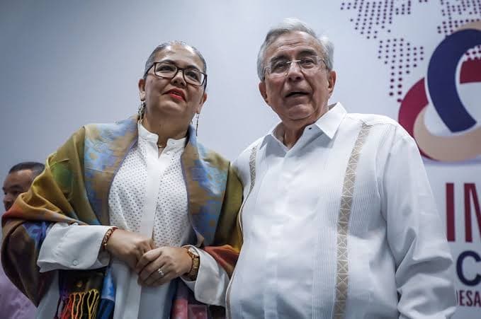 Ex secretaria de Rocha nueva gobernadora interina de Sinaloa
