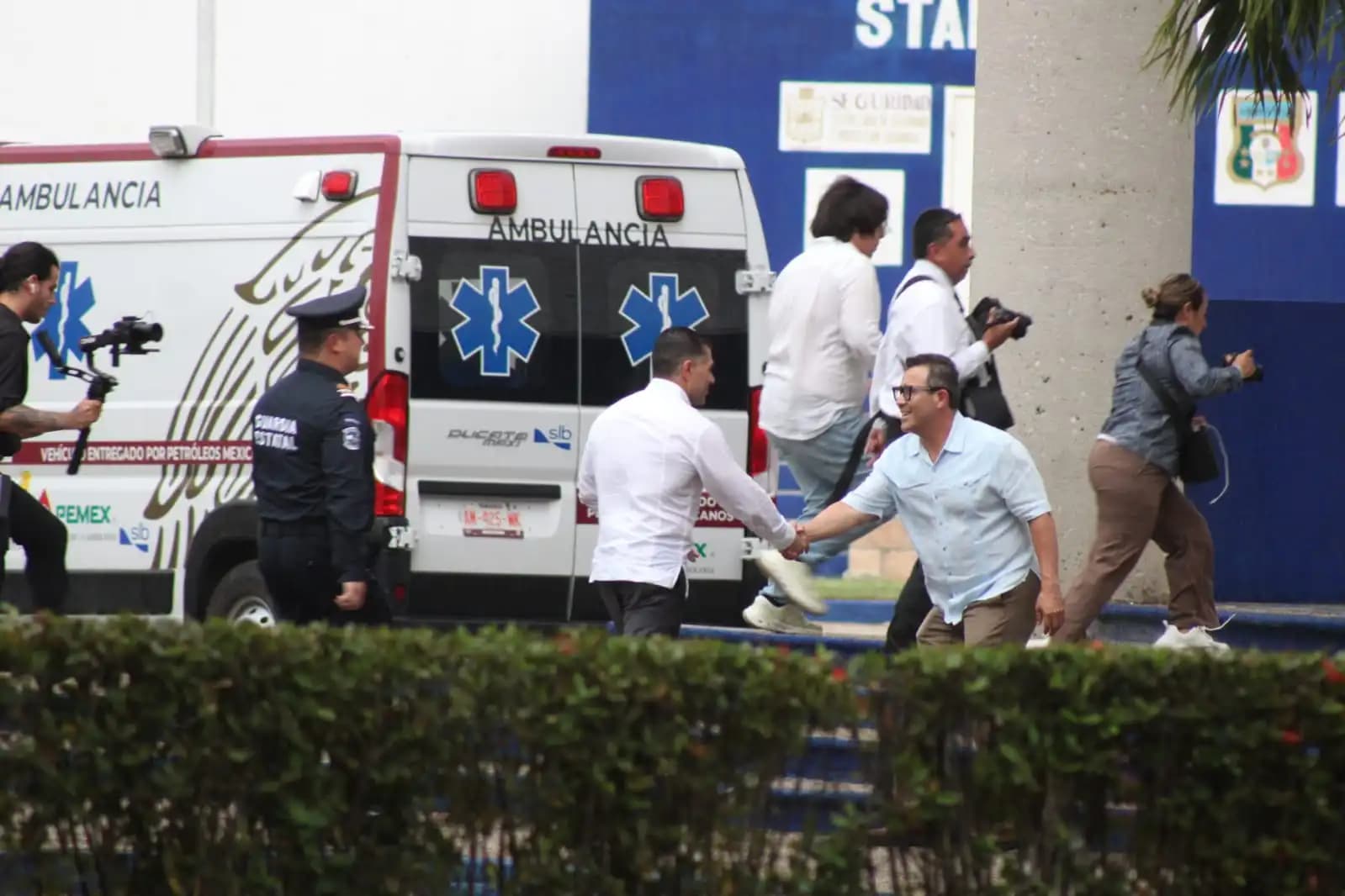 Esperan líderes partidistas que visita de Harfuch ayude a seguridad en Tabasco