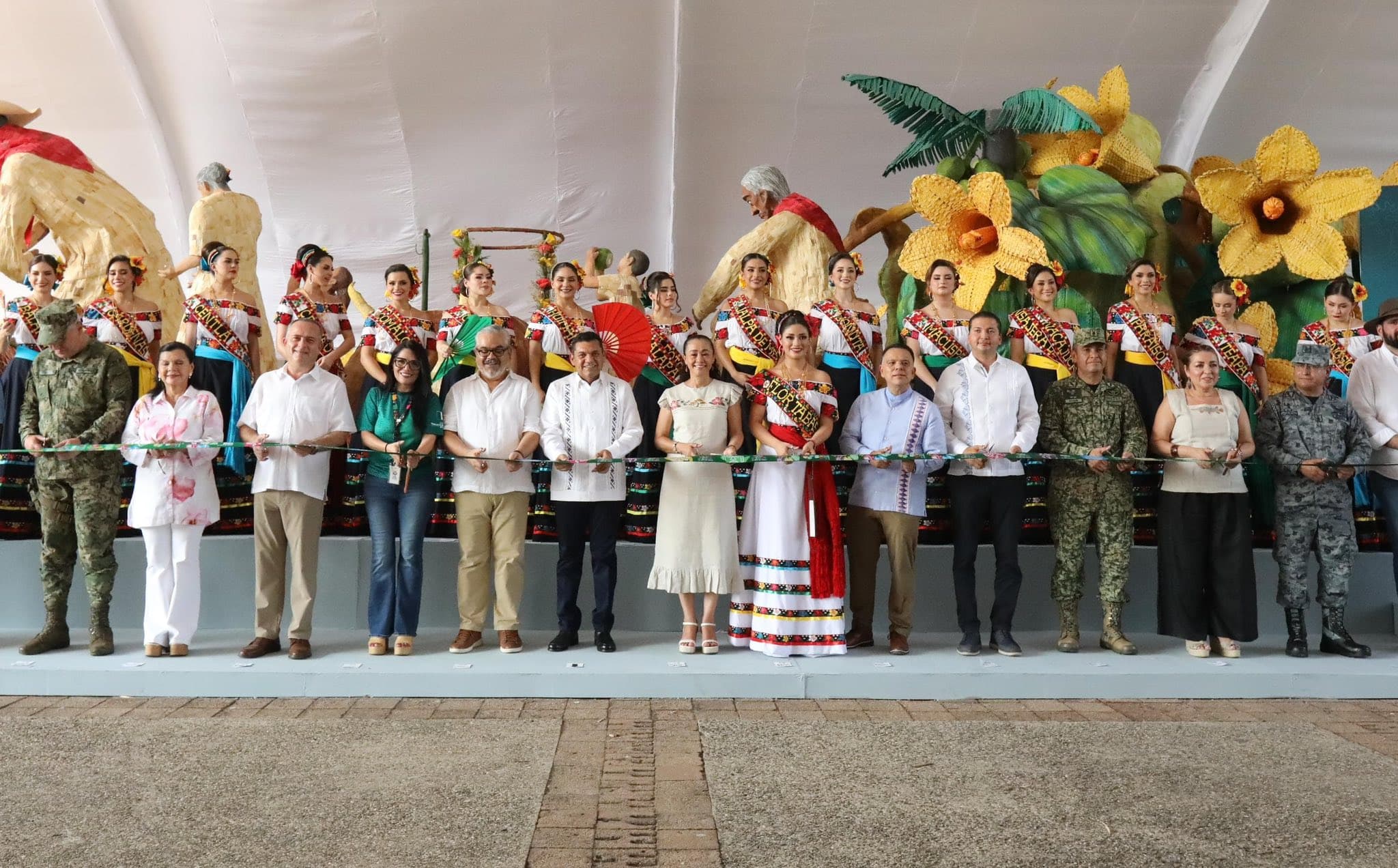 Inicia máxima fiesta de los tabasqueños