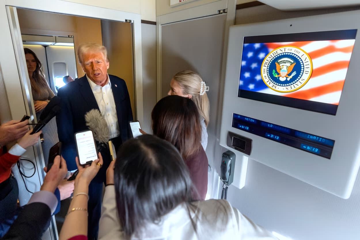Amaga Trump con tomar "control inmediato" de Cuba