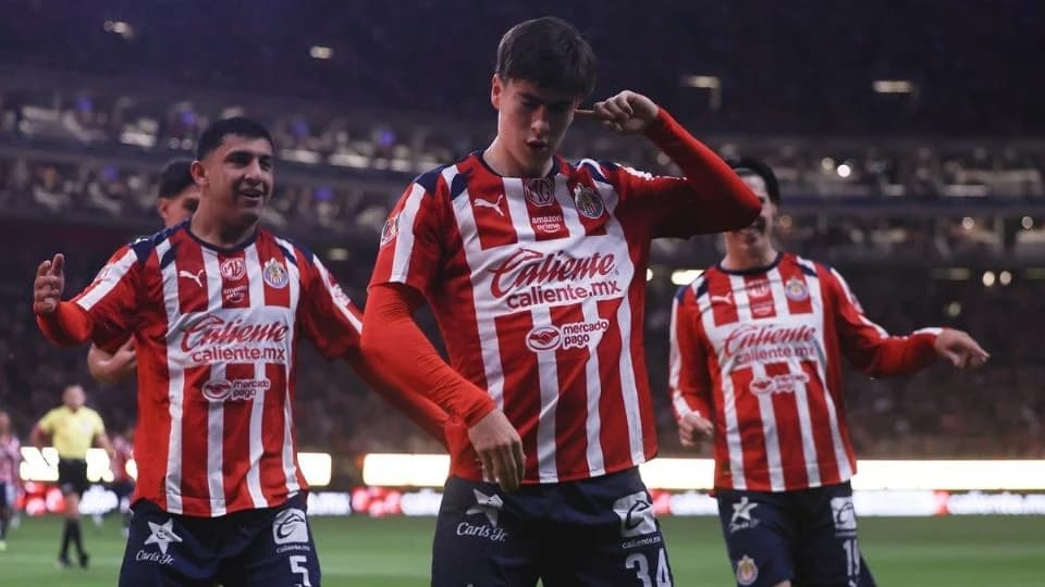 ¡Fiesta Chiva en el Clásico Tapatío! 4-1 vence al Atlas